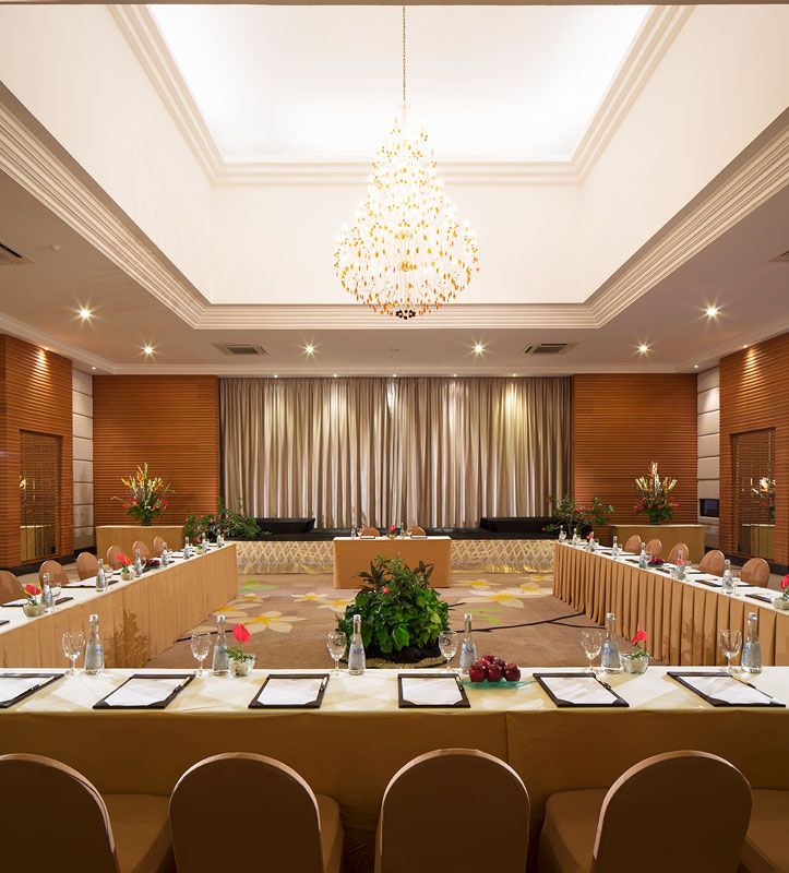 Salle de séminaire Niclib_Hotel